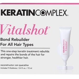 Keratin Complex Vitalshot Hair Treatment
